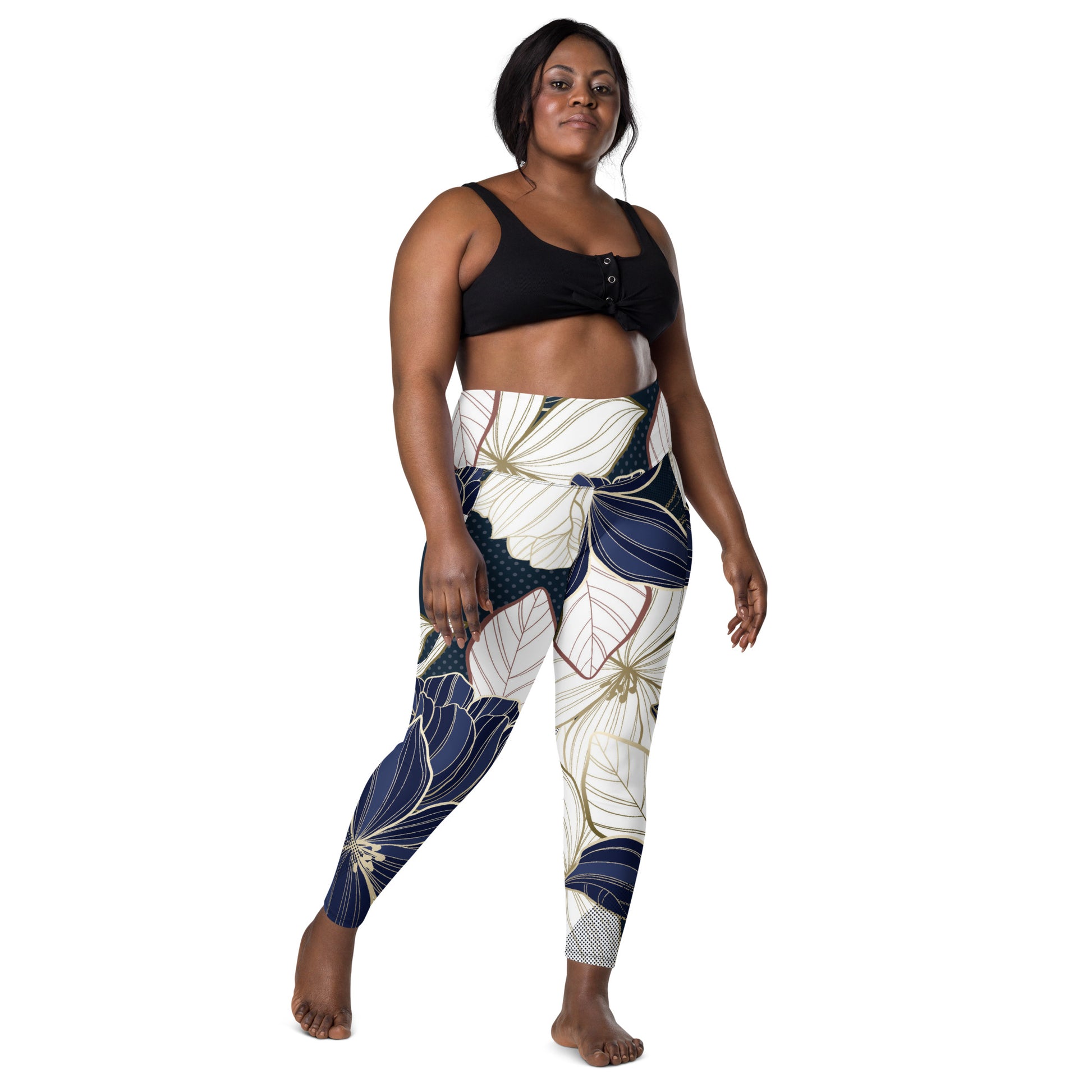 Charlene High-Rise Leggings with pockets - Activewear Well