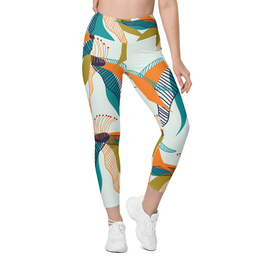 Destiny Thight Leggings with pockets - Activewear Well