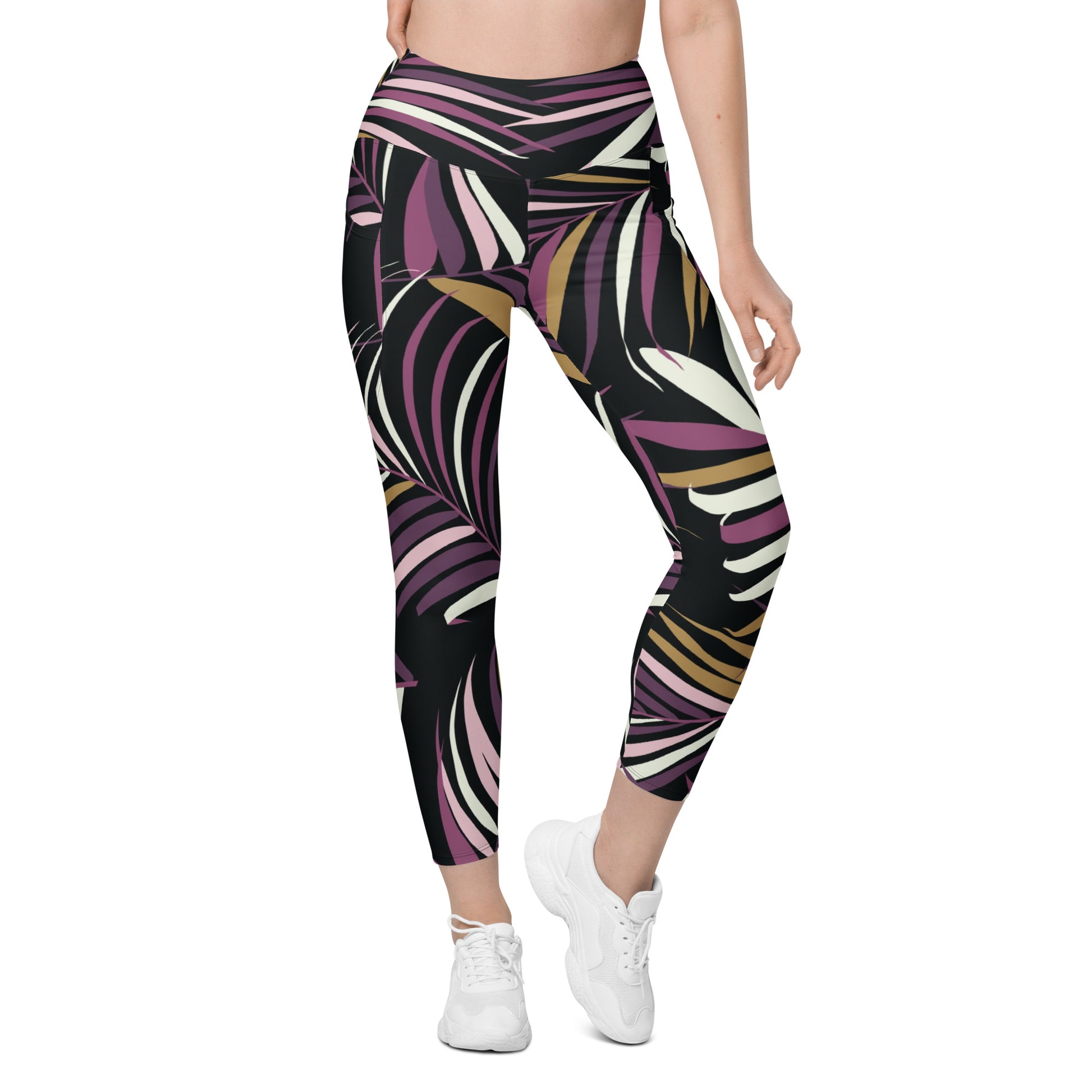 Jasmine Tight Leggings with Pockets - Activewear Well