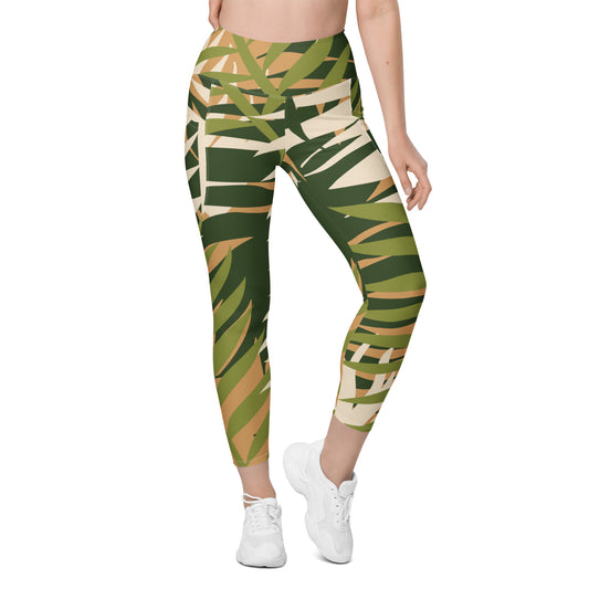 Rachel Tight Leggings with Pockets - Activewear Well