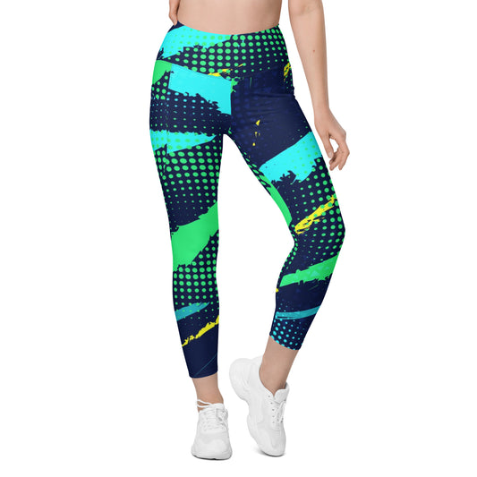 Leslie Leggings with Pockets - Activewear Well