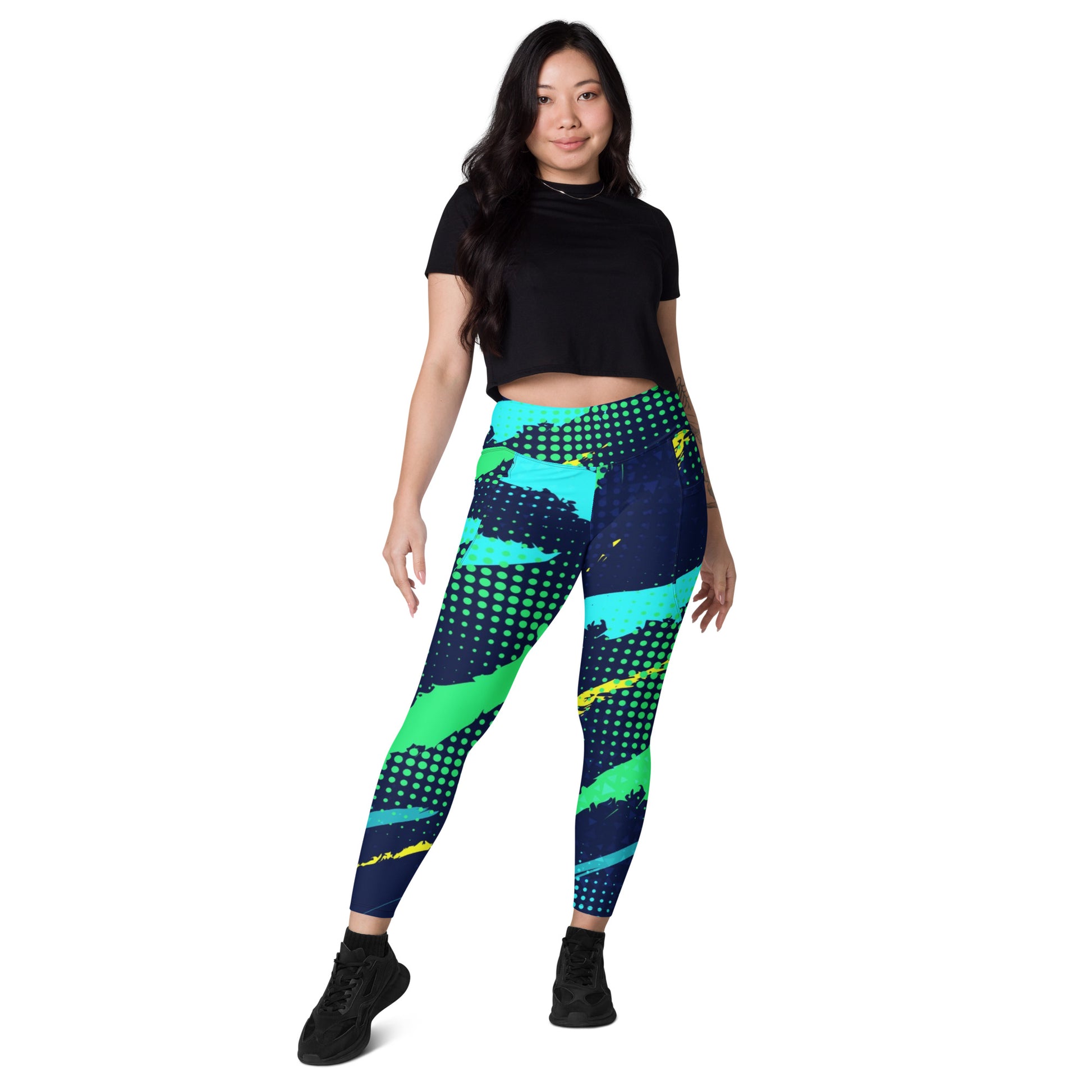 Leslie Leggings with Pockets - Activewear Well