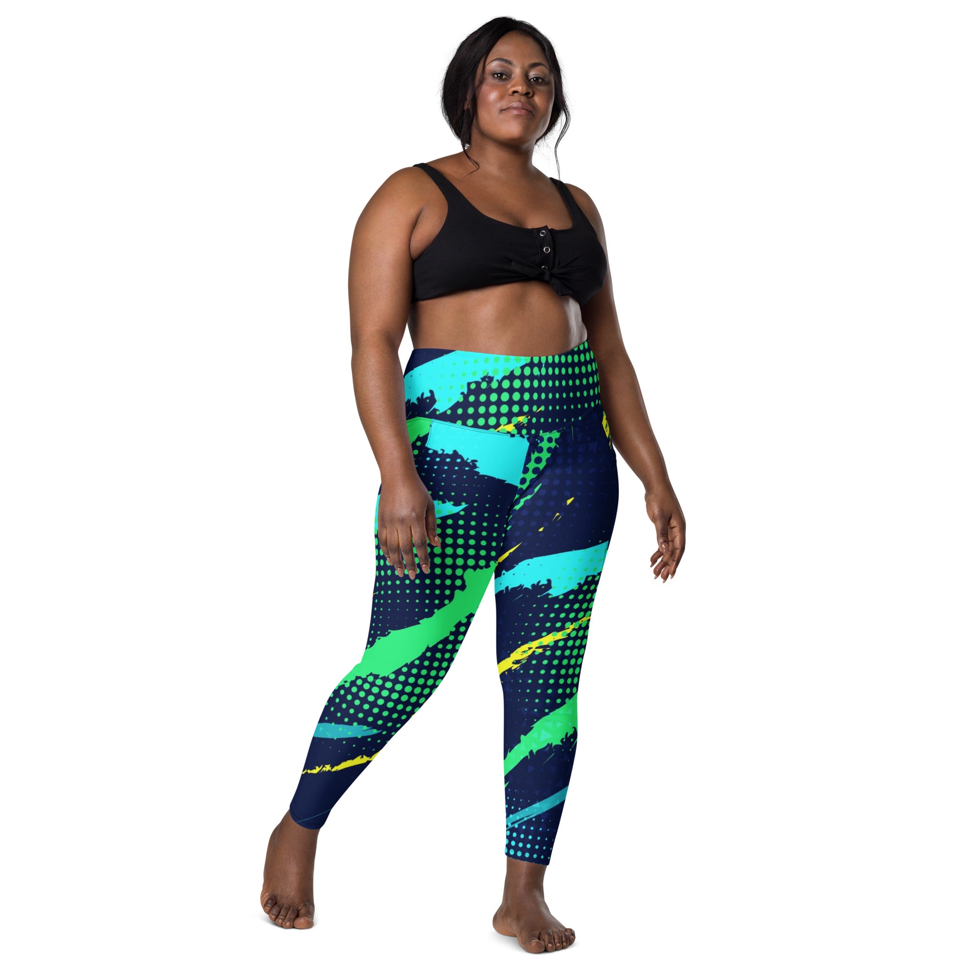 Leslie Leggings with Pockets - Activewear Well