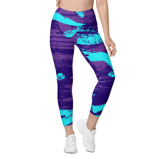 Paige Tight Leggings with Pockets - Activewear Well