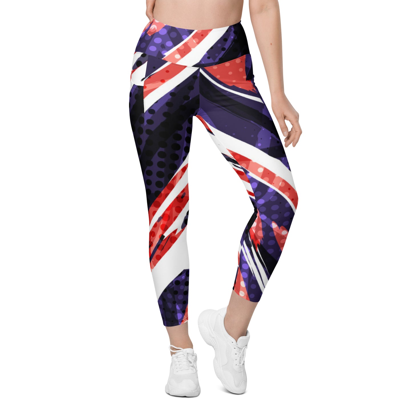 Meredith Tight Leggings with Pockets - Activewear Well