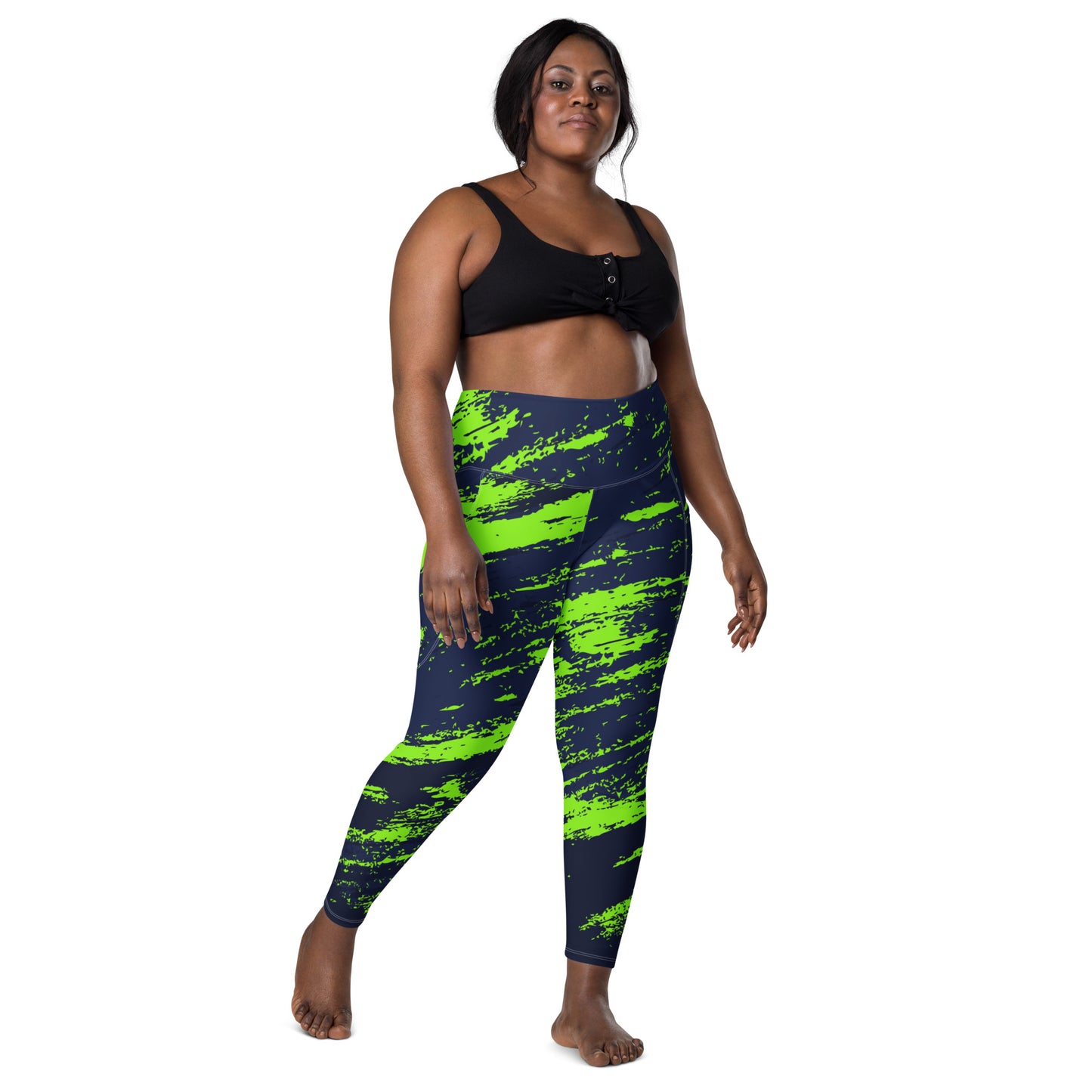 Taylor Tight Leggings with Pockets - Activewear Well