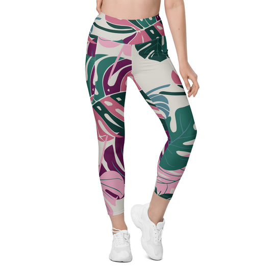 Amelia Tight Leggings with Pockets - Activewear Well