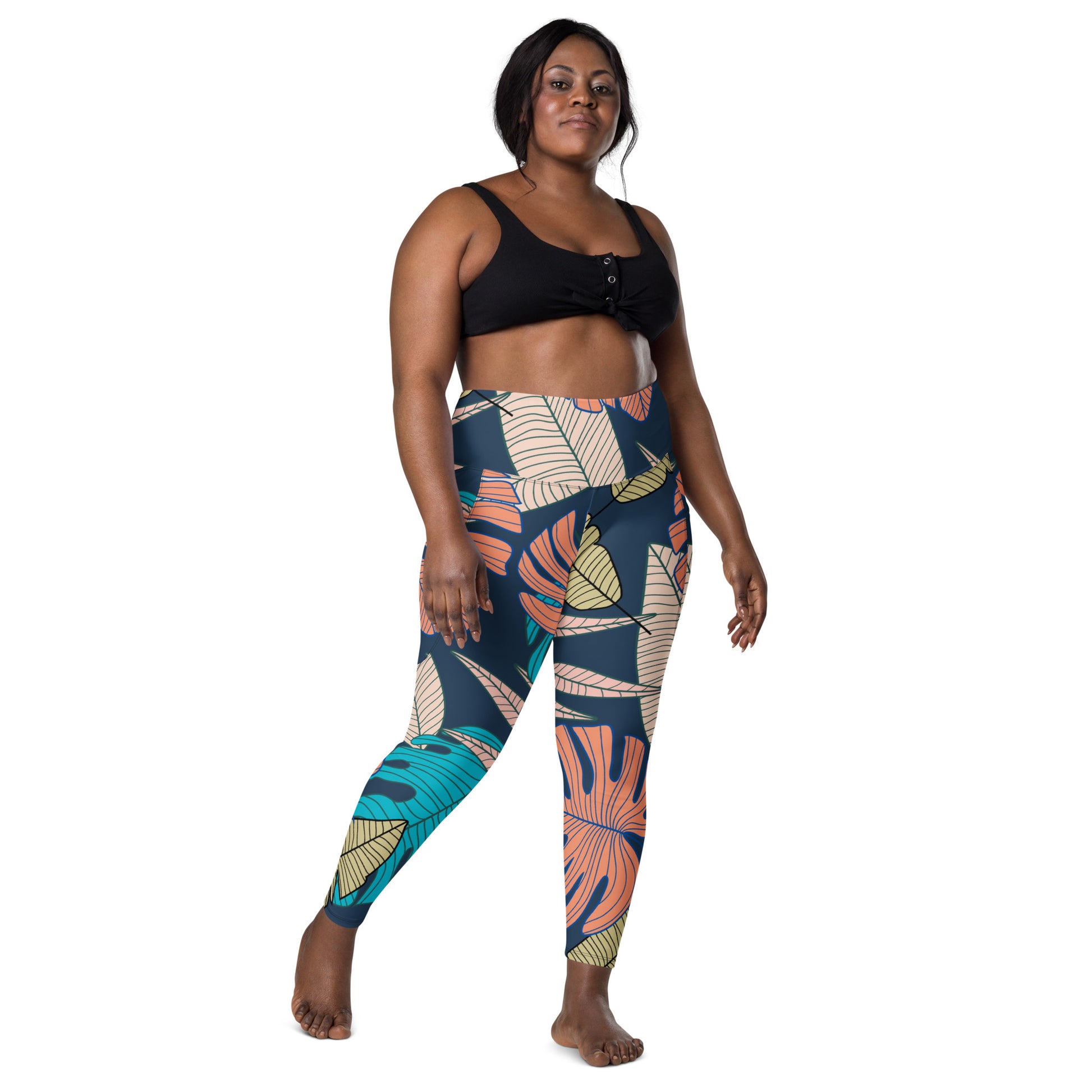 Mary Tight Leggings with Pockets - Activewear Well