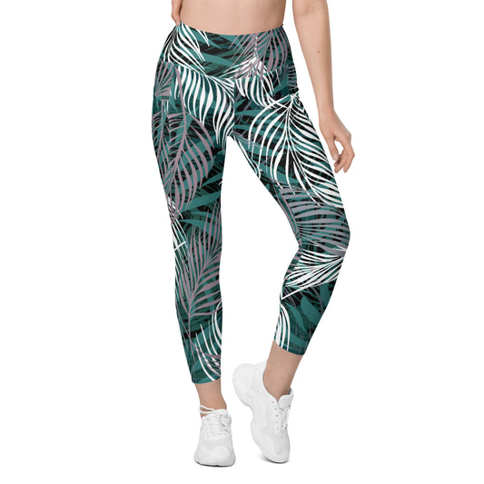 Vanessa Tight Leggings with Pockets - Activewear Well