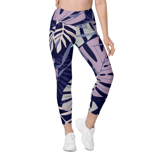 Sarah Tight Leggings with Pockets - Activewear Well