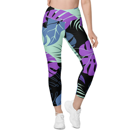 Olivia Tight Leggings with Pockets - Activewear Well