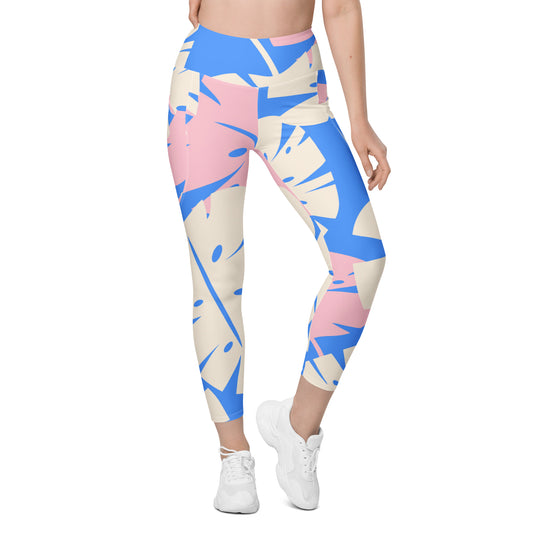 Julia Tight Leggings with Pockets - Activewear Well
