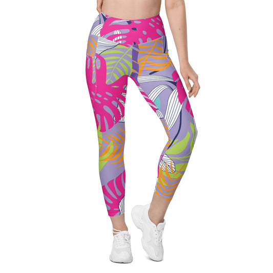 Zoe Tigh Leggings with Pockets - Activewear Well