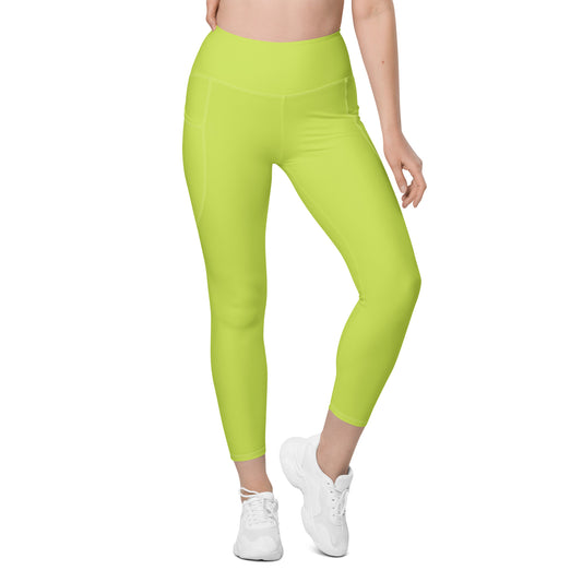 Fluo Leggings with pockets - Activewear Well