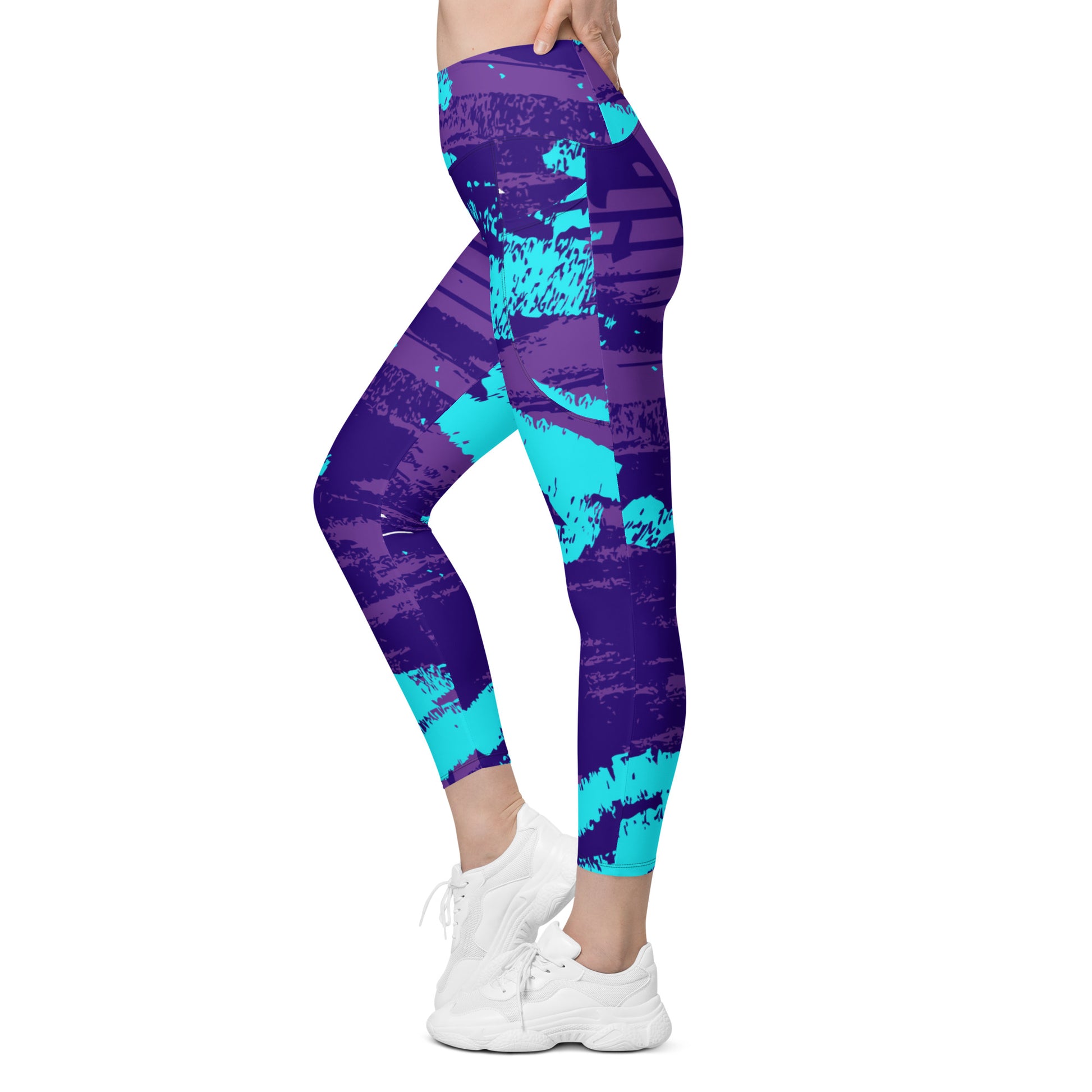 Paige Tight Leggings with Pockets - Activewear Well