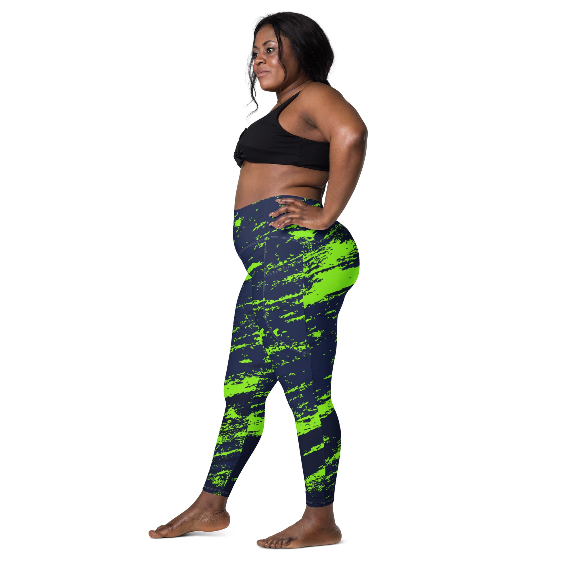 Taylor Tight Leggings with Pockets - Activewear Well