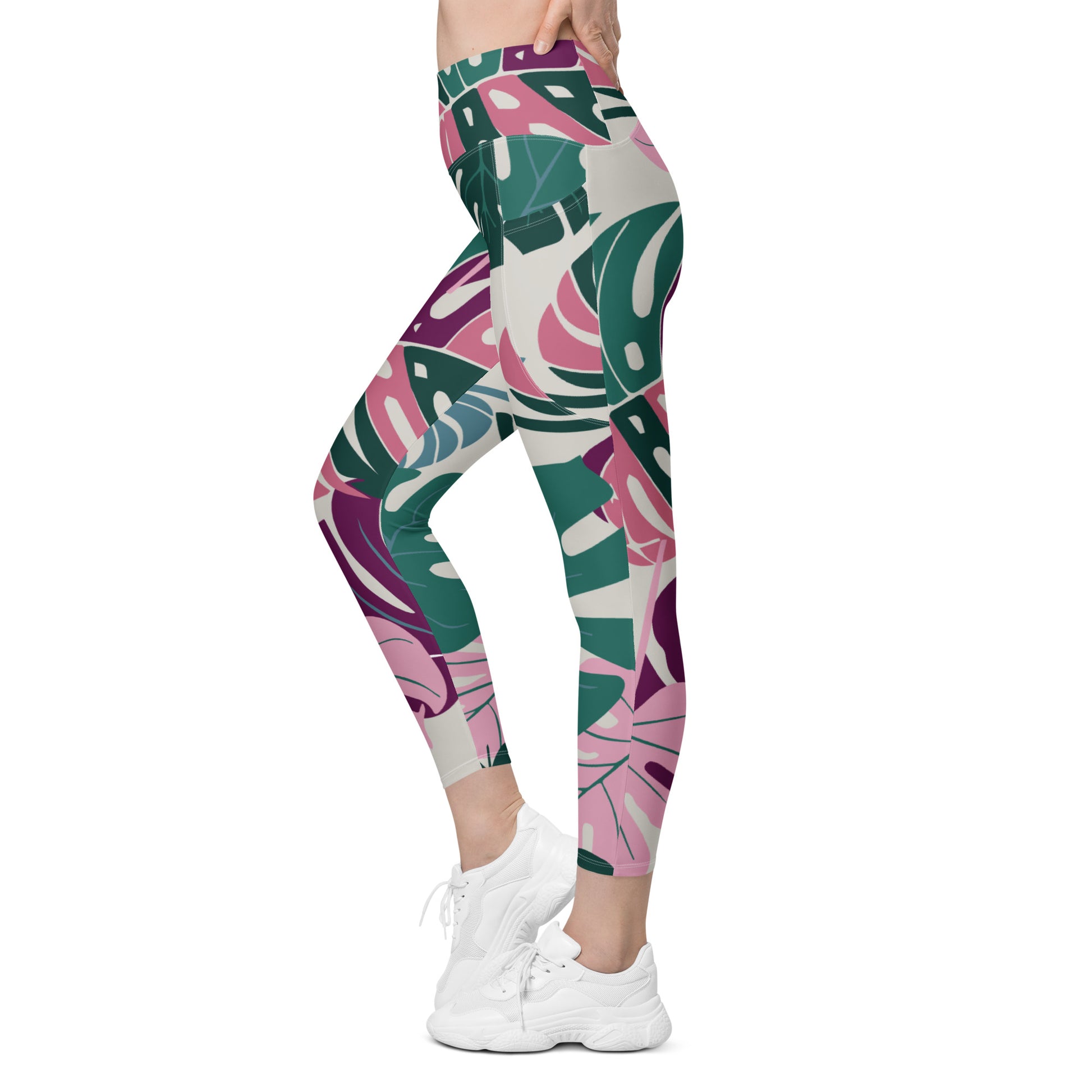 Amelia Tight Leggings with Pockets - Activewear Well