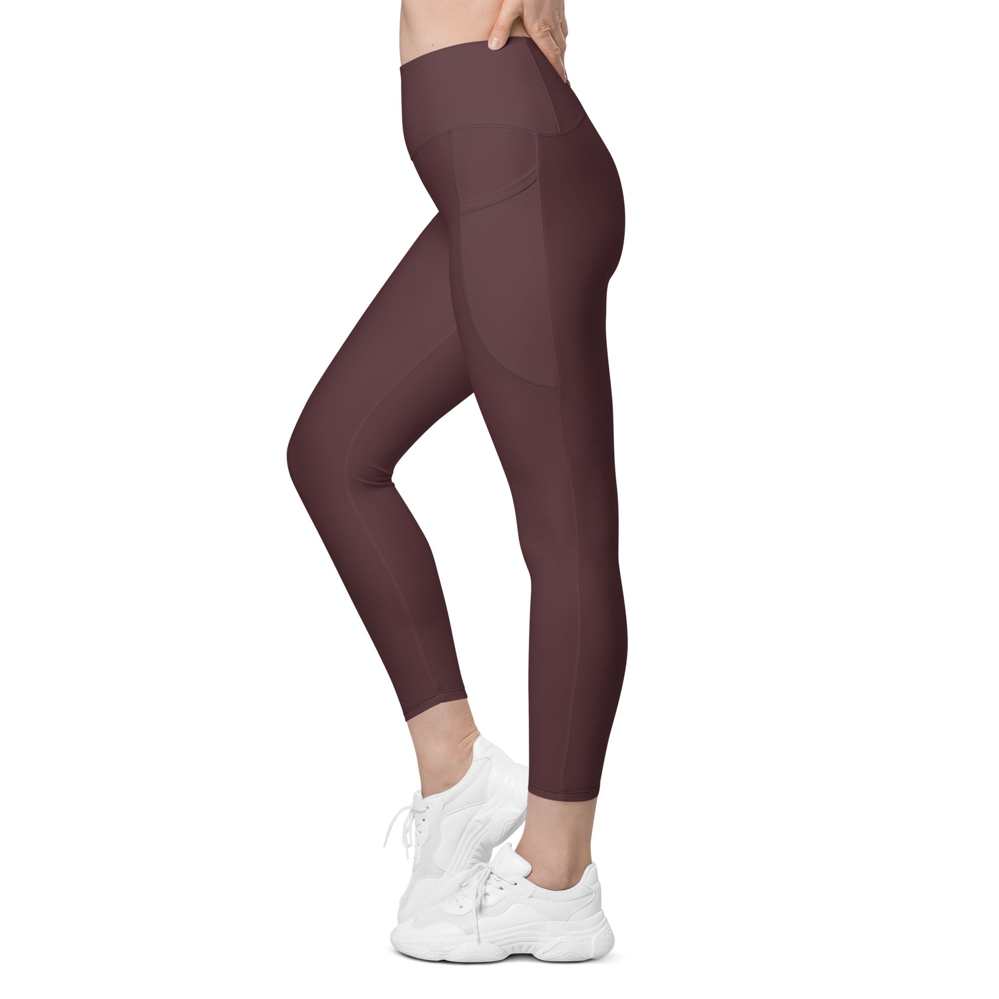 Espresso Leggings with pockets - Activewear Well