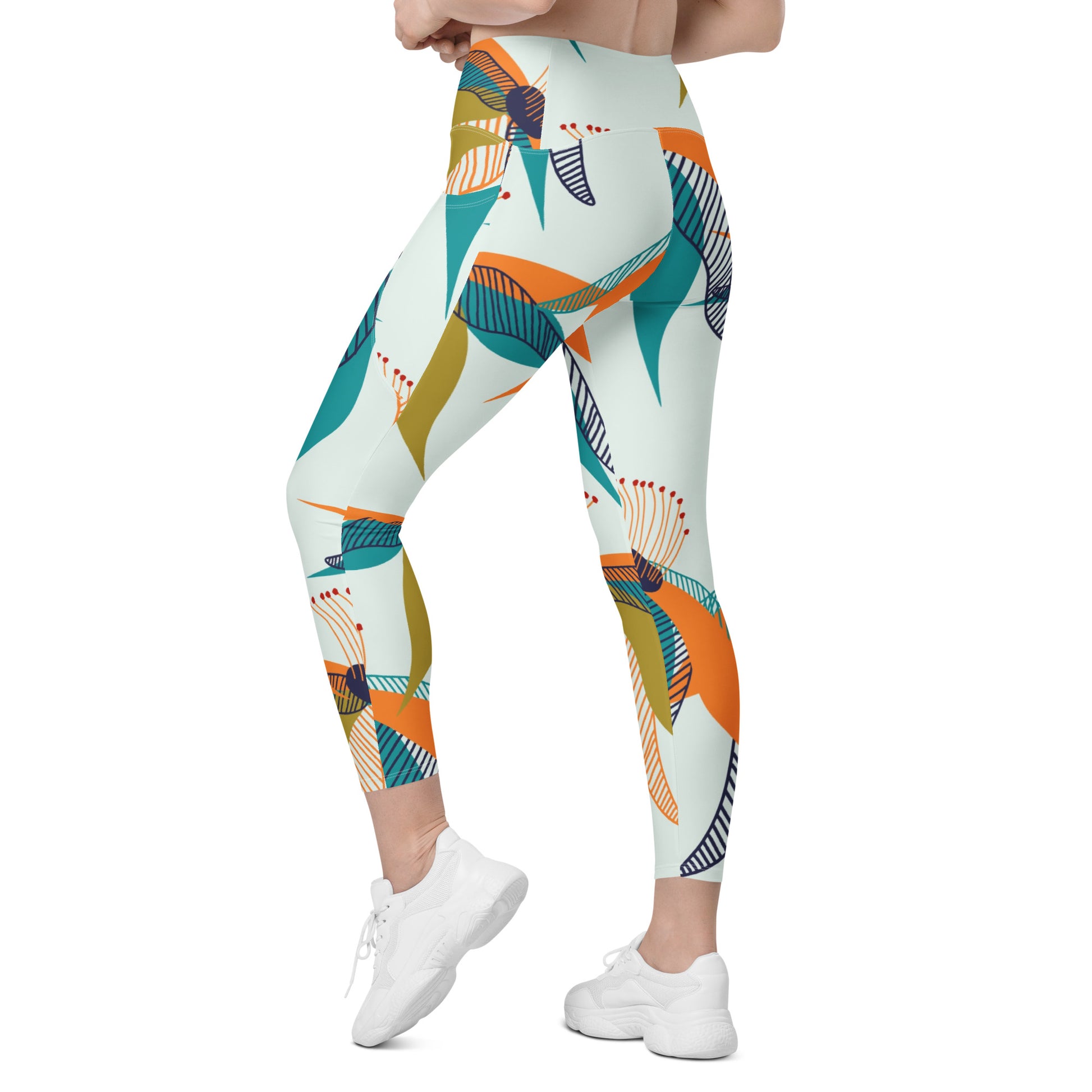 Destiny Thight Leggings with pockets - Activewear Well