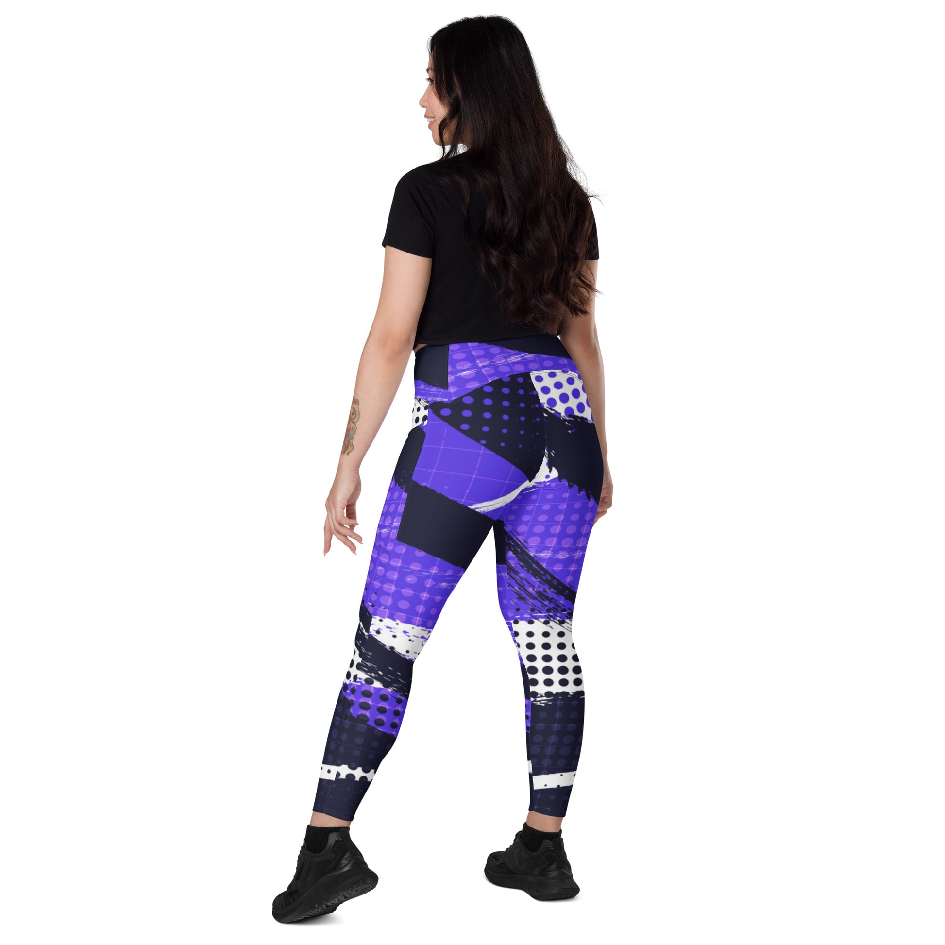 Claire Tight Leggings with pockets - Activewear Well