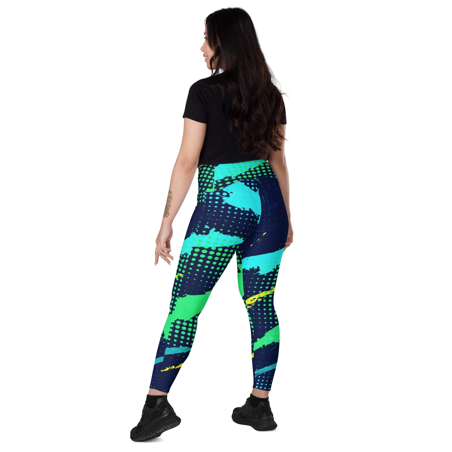 Leslie Leggings with Pockets - Activewear Well