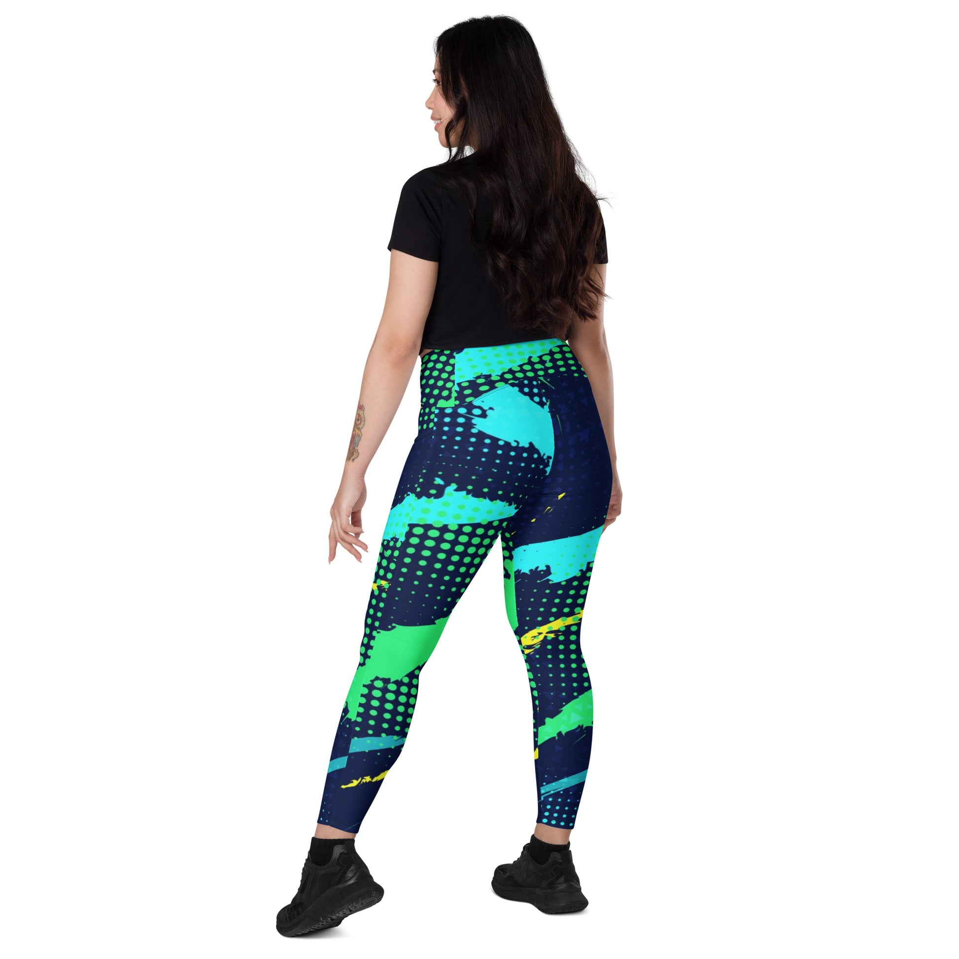 Leslie Leggings with Pockets - Activewear Well