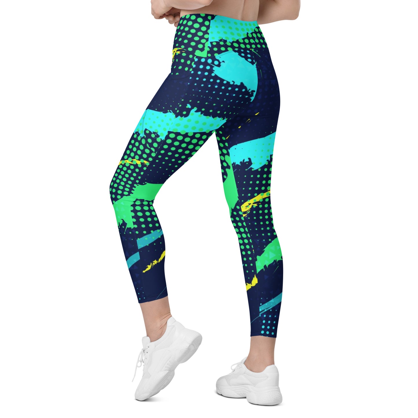 Leslie Leggings with Pockets - Activewear Well