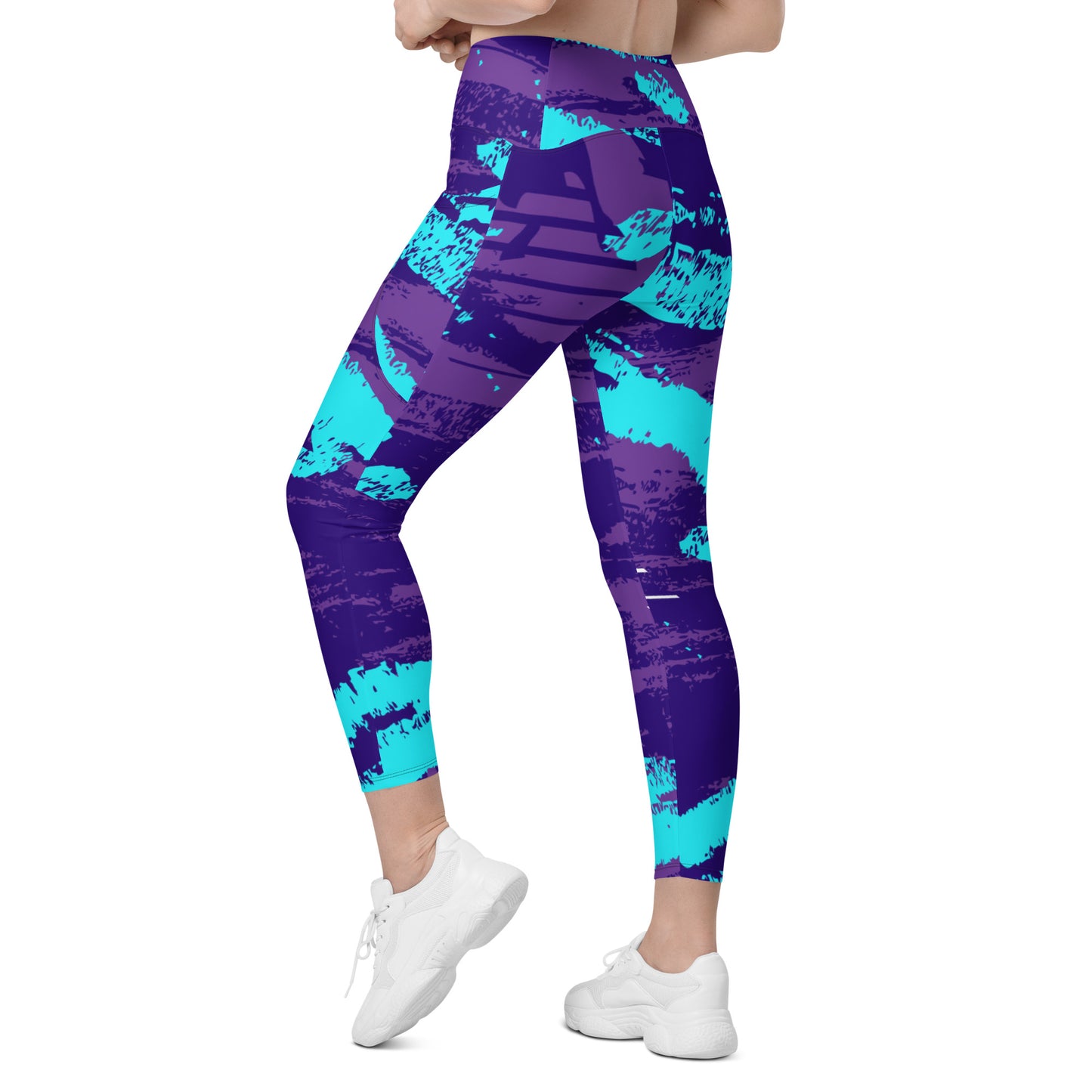 Paige Tight Leggings with Pockets - Activewear Well