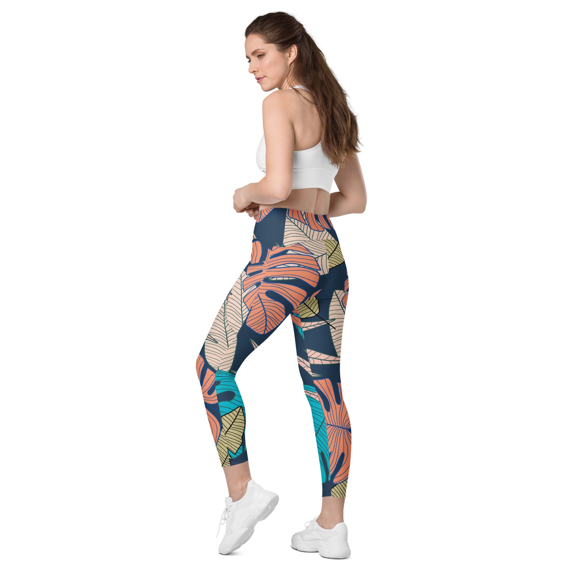 Mary Tight Leggings with Pockets - Activewear Well