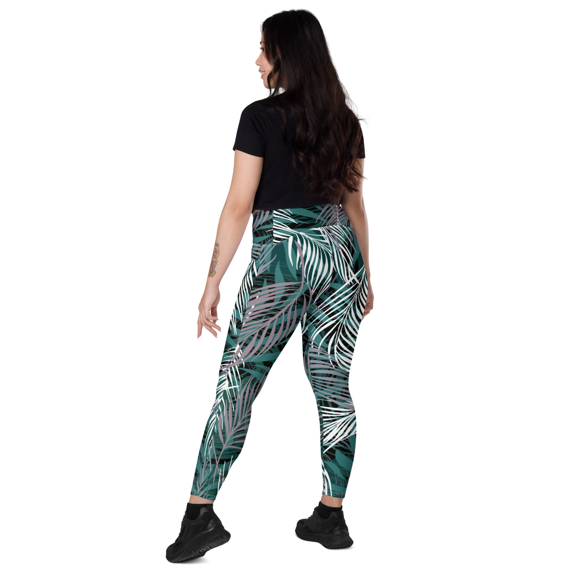 Vanessa Tight Leggings with Pockets - Activewear Well