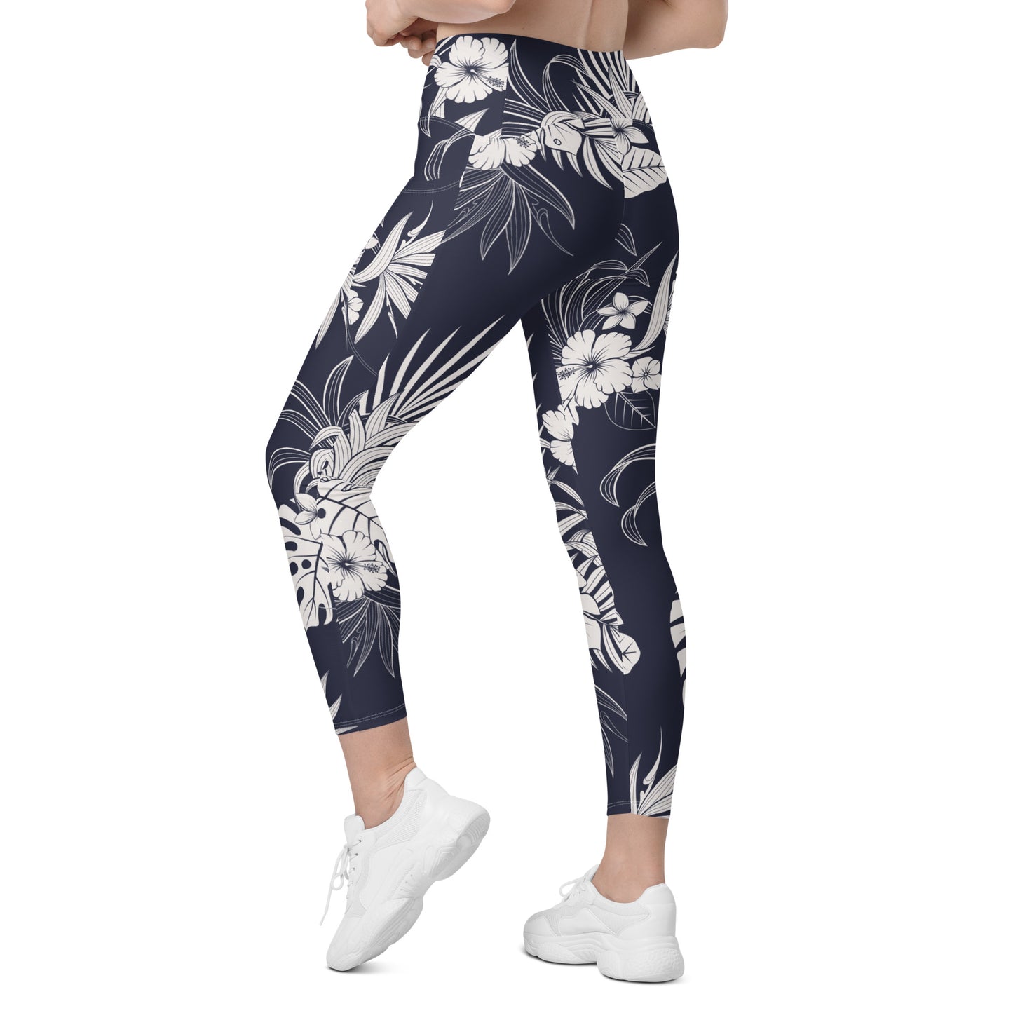 Alexis Tight Leggings with Pockets - Activewear Well