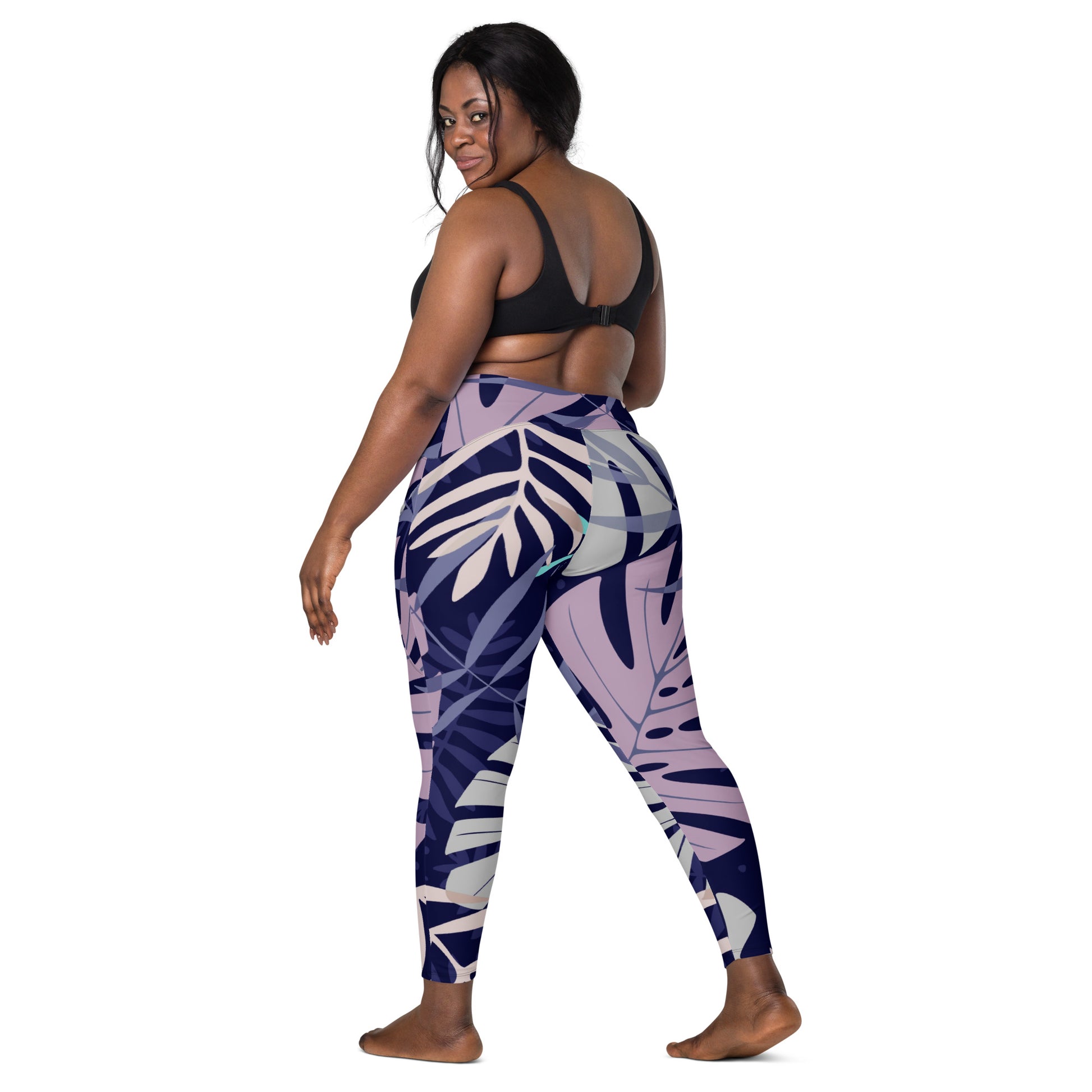 Sarah Tight Leggings with Pockets - Activewear Well