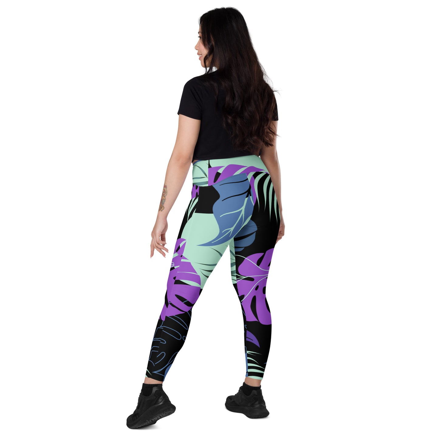 Olivia Tight Leggings with Pockets - Activewear Well