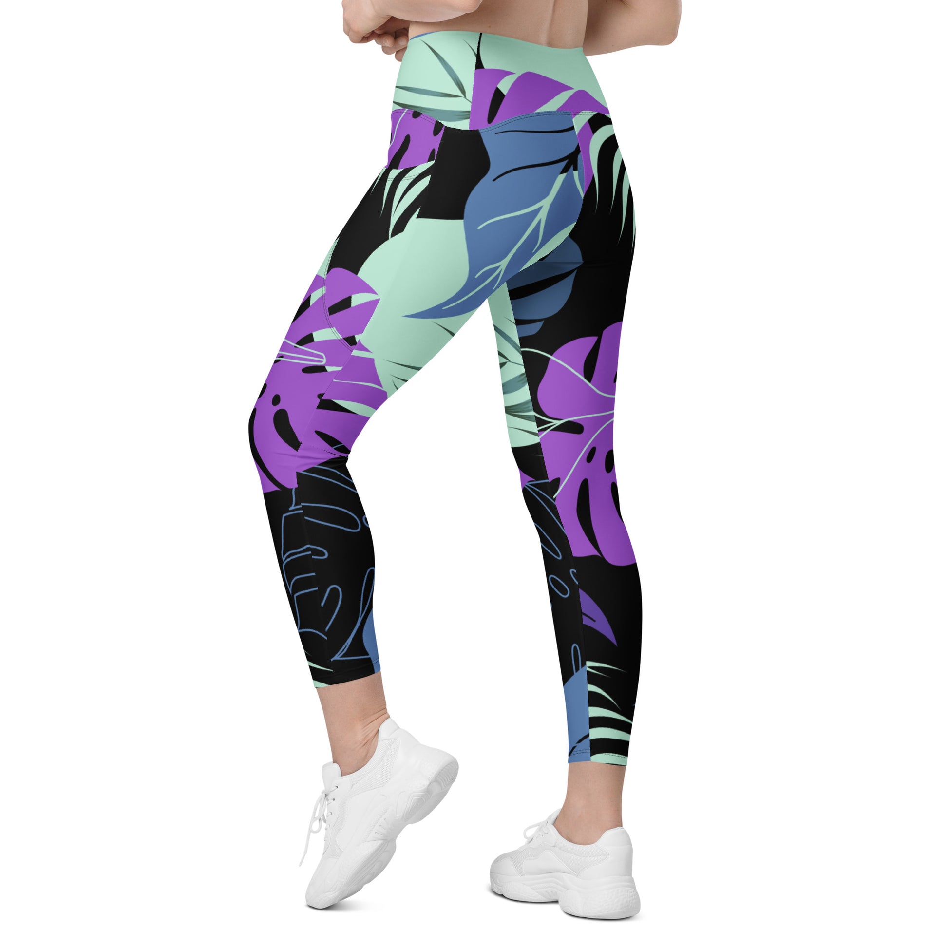 Olivia Tight Leggings with Pockets - Activewear Well
