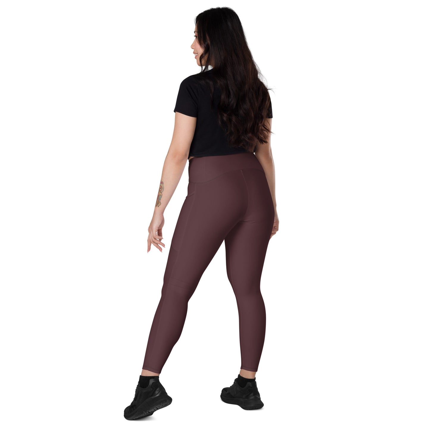 Espresso Leggings with pockets - Activewear Well
