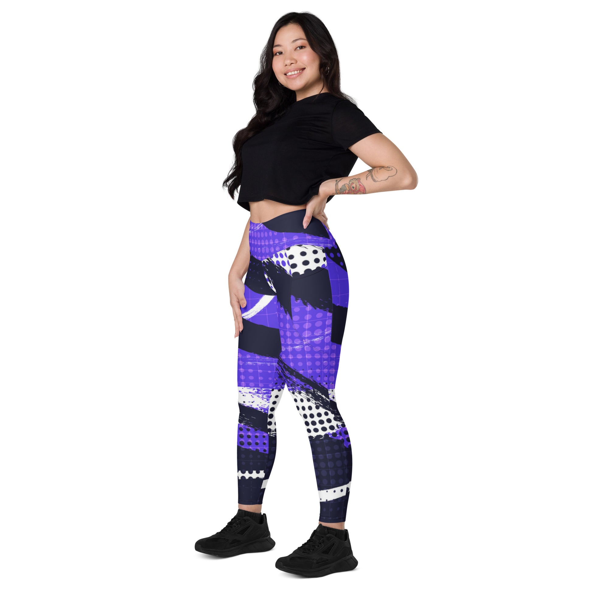 Claire Tight Leggings with pockets - Activewear Well