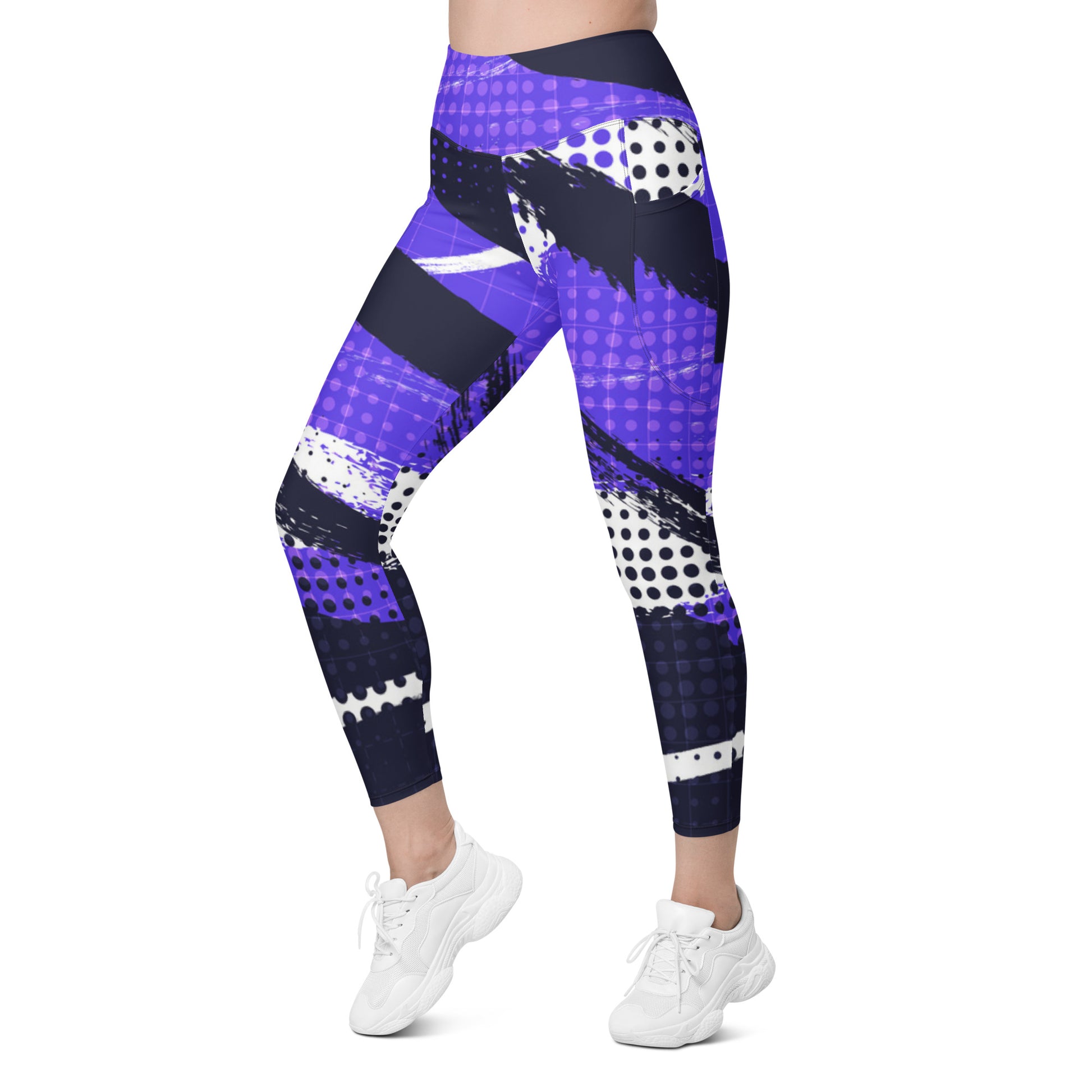 Claire Tight Leggings with pockets - Activewear Well