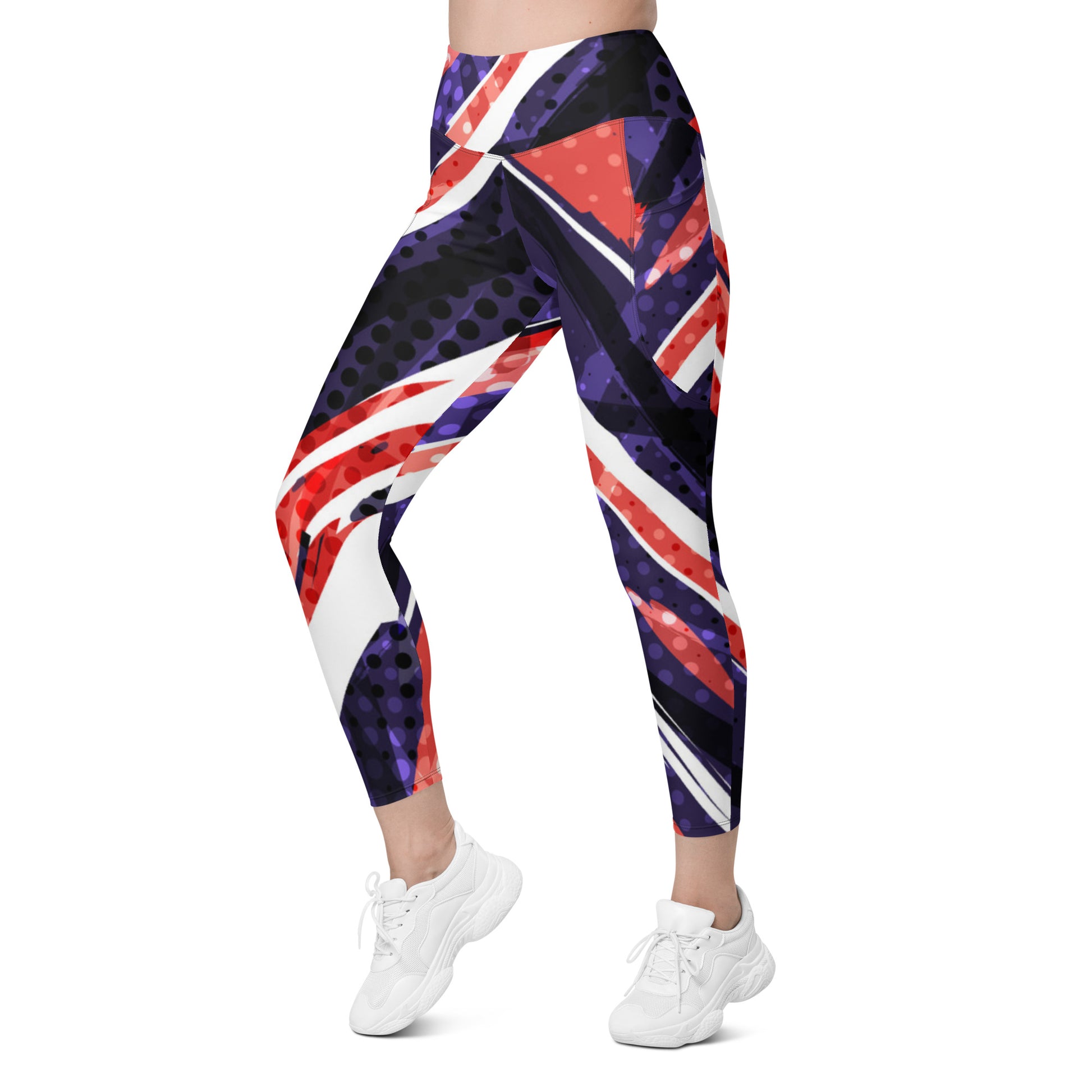 Meredith Tight Leggings with Pockets - Activewear Well