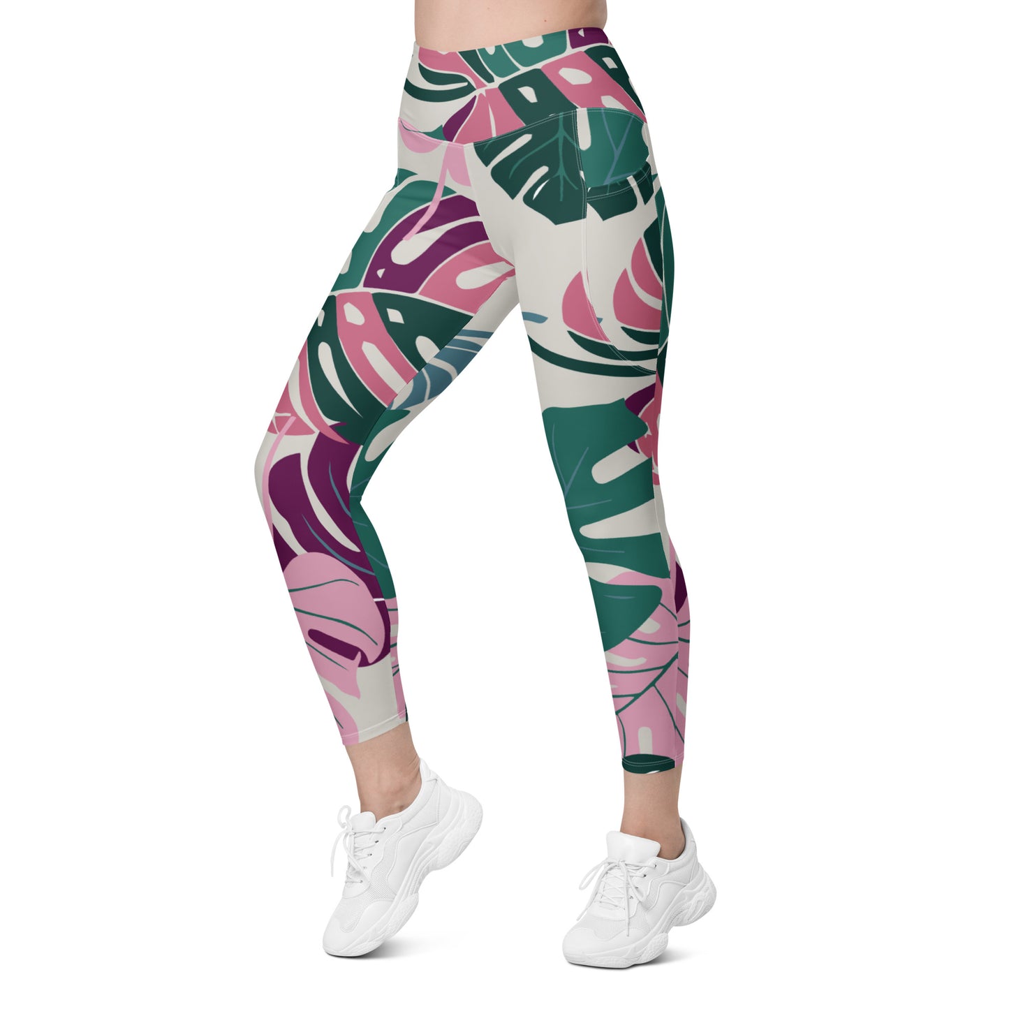 Amelia Tight Leggings with Pockets - Activewear Well