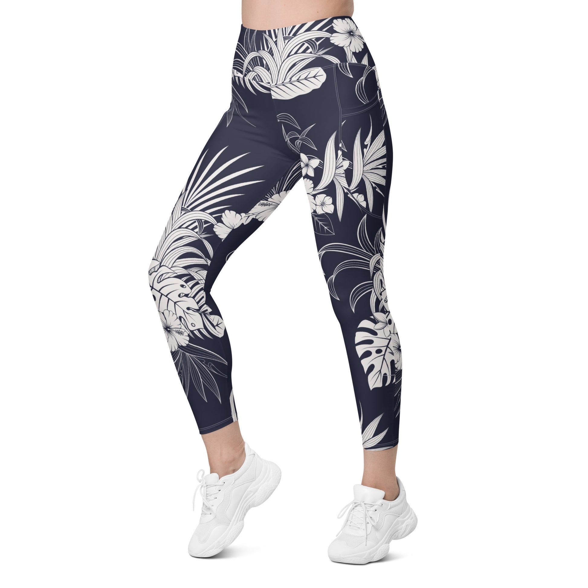 Alexis Tight Leggings with Pockets - Activewear Well