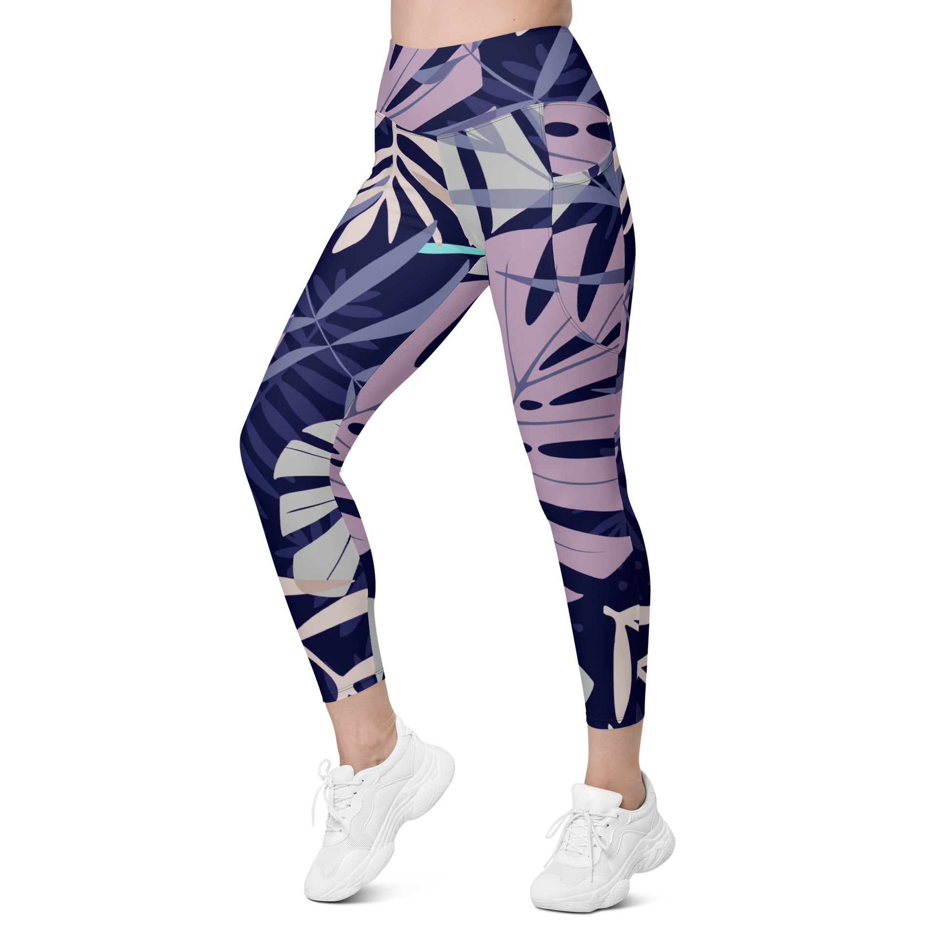 Sarah Tight Leggings with Pockets - Activewear Well