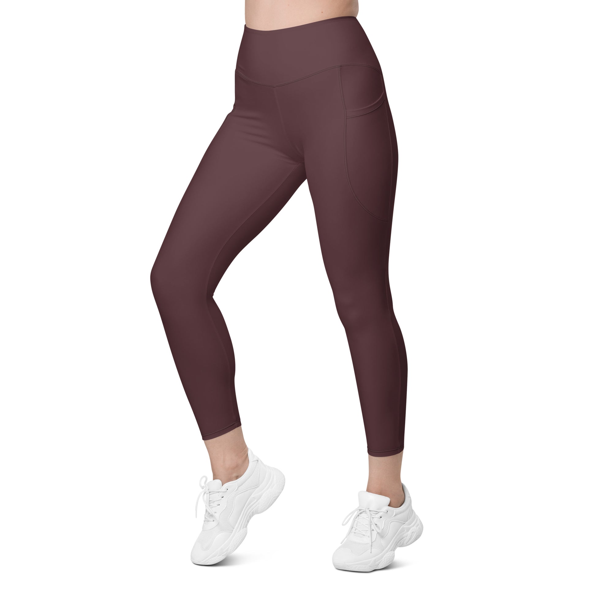 Espresso Leggings with pockets - Activewear Well