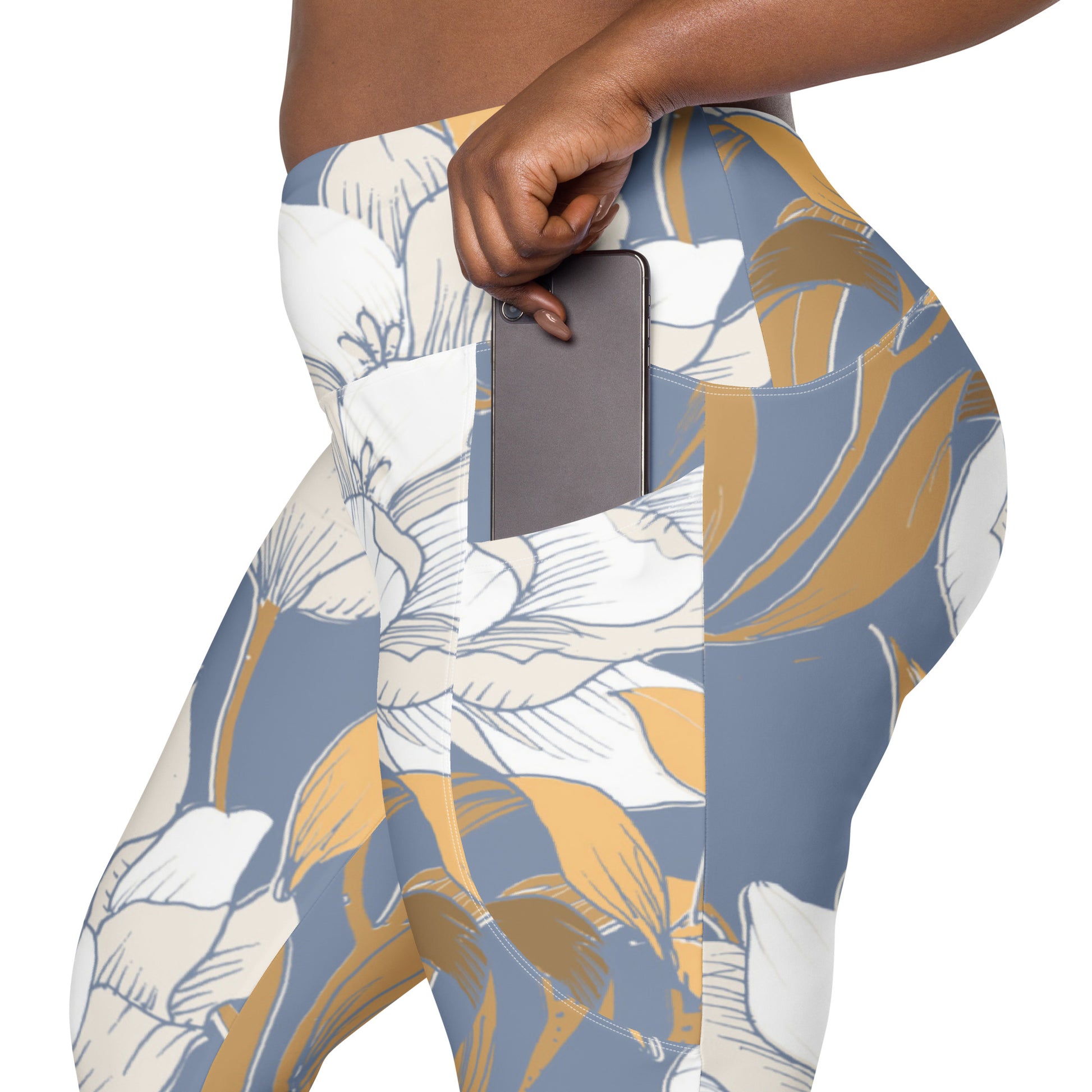 Kristen Tight Leggings with Pockets - Activewear Well