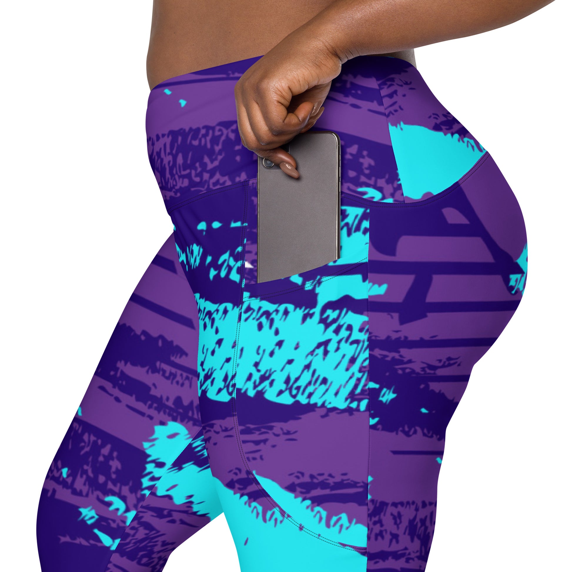 Paige Tight Leggings with Pockets - Activewear Well