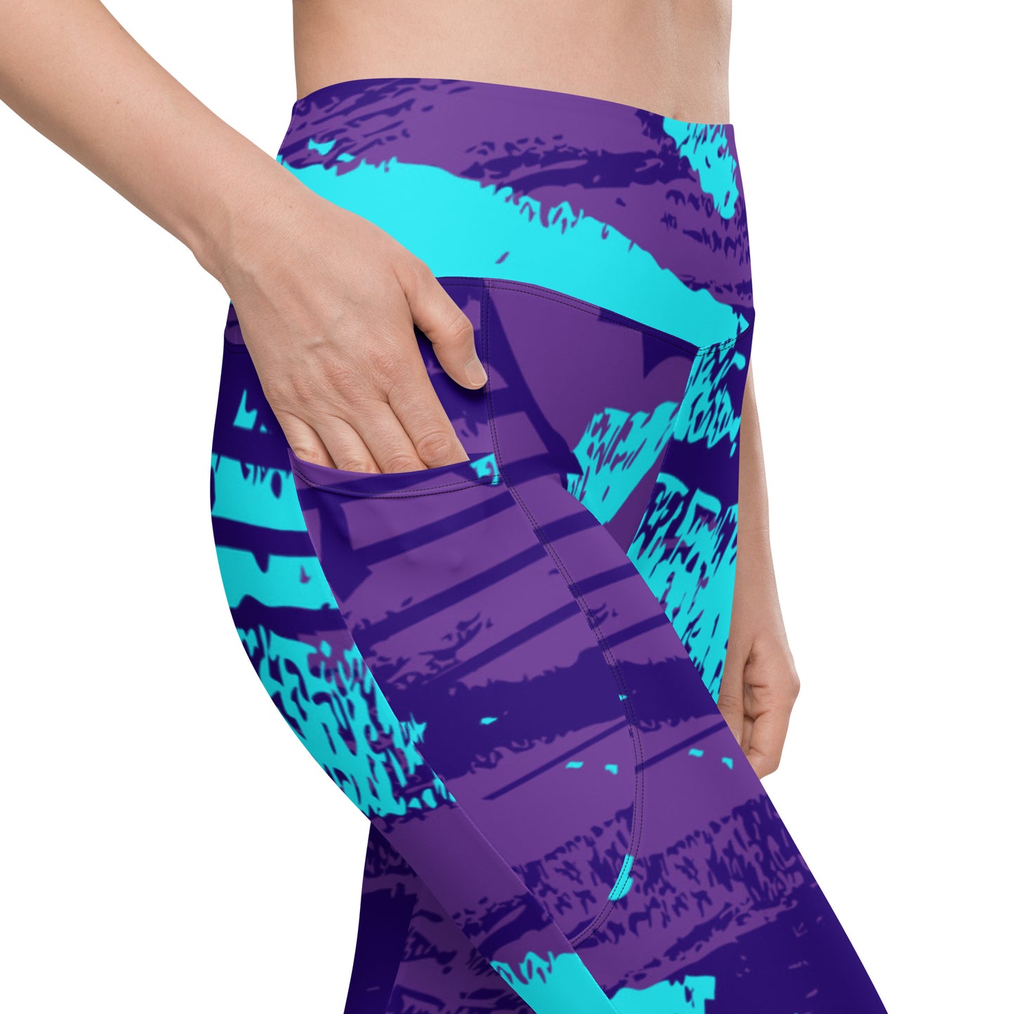 Paige Tight Leggings with Pockets - Activewear Well