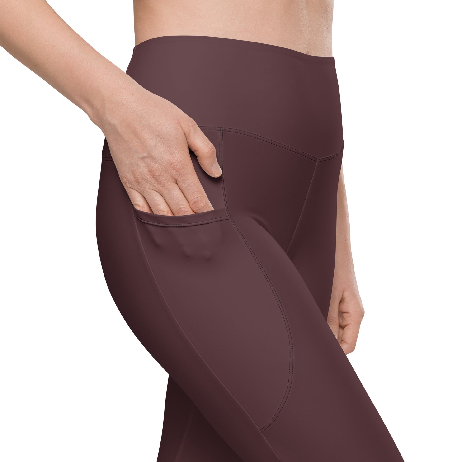 Espresso Leggings with pockets - Activewear Well