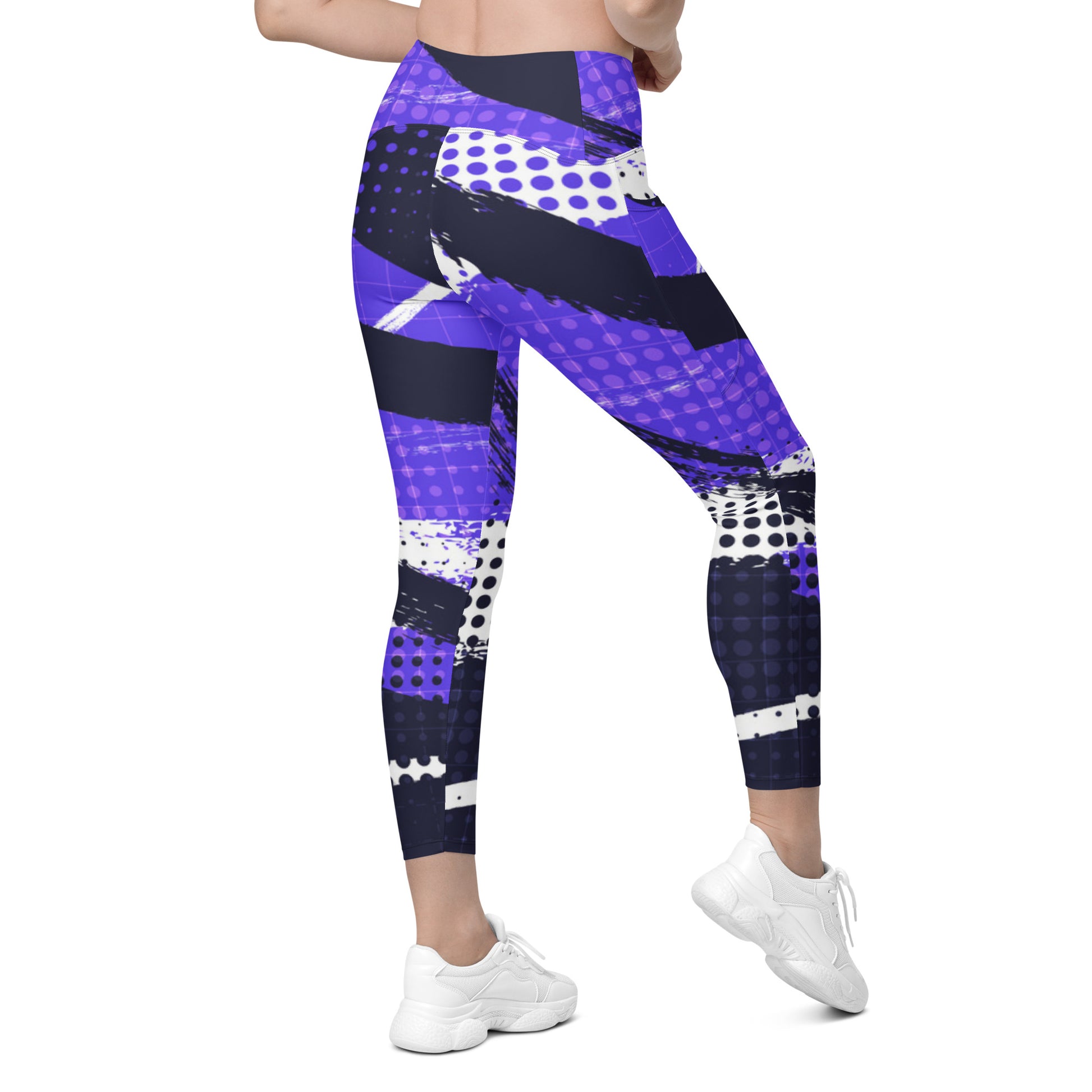 Claire Tight Leggings with pockets - Activewear Well