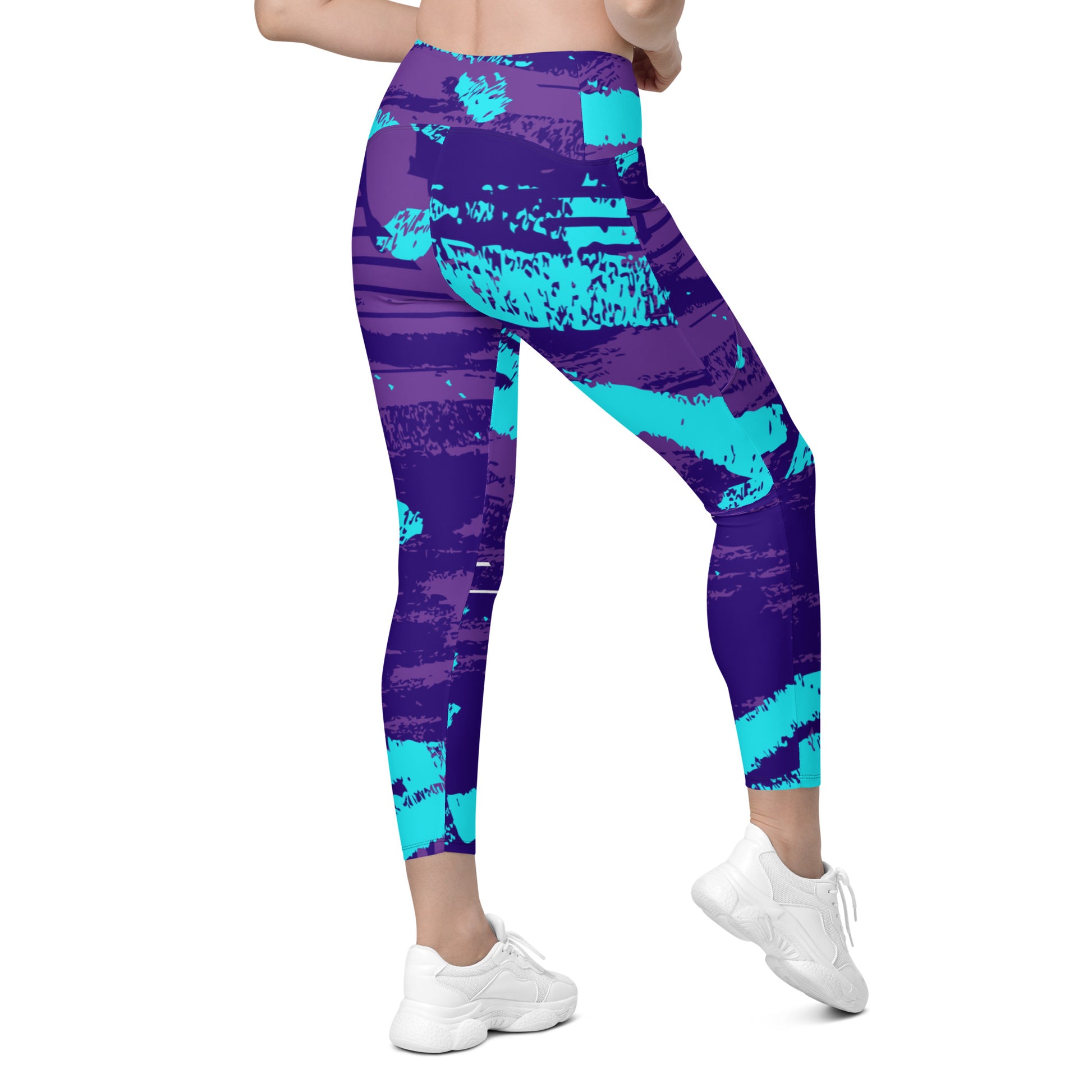 Paige Tight Leggings with Pockets - Activewear Well