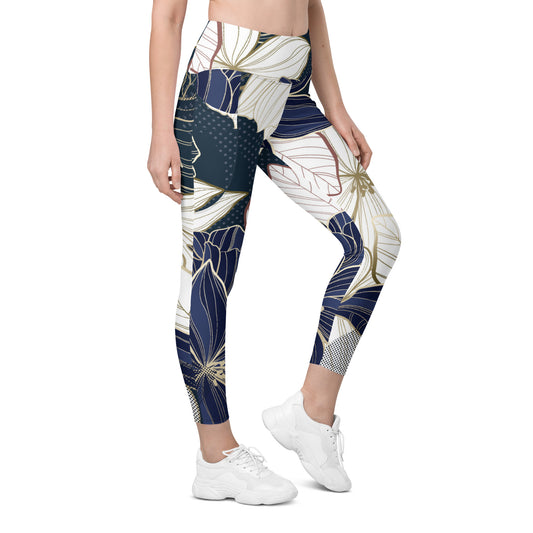Charlene High-Rise Leggings with pockets - Activewear Well