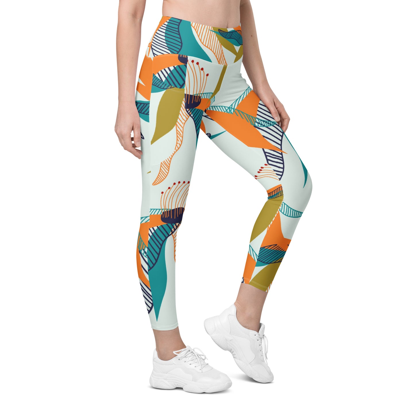 Destiny Thight Leggings with pockets - Activewear Well